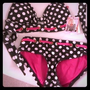 2-Piece BNWT Betsey Johnson bikini